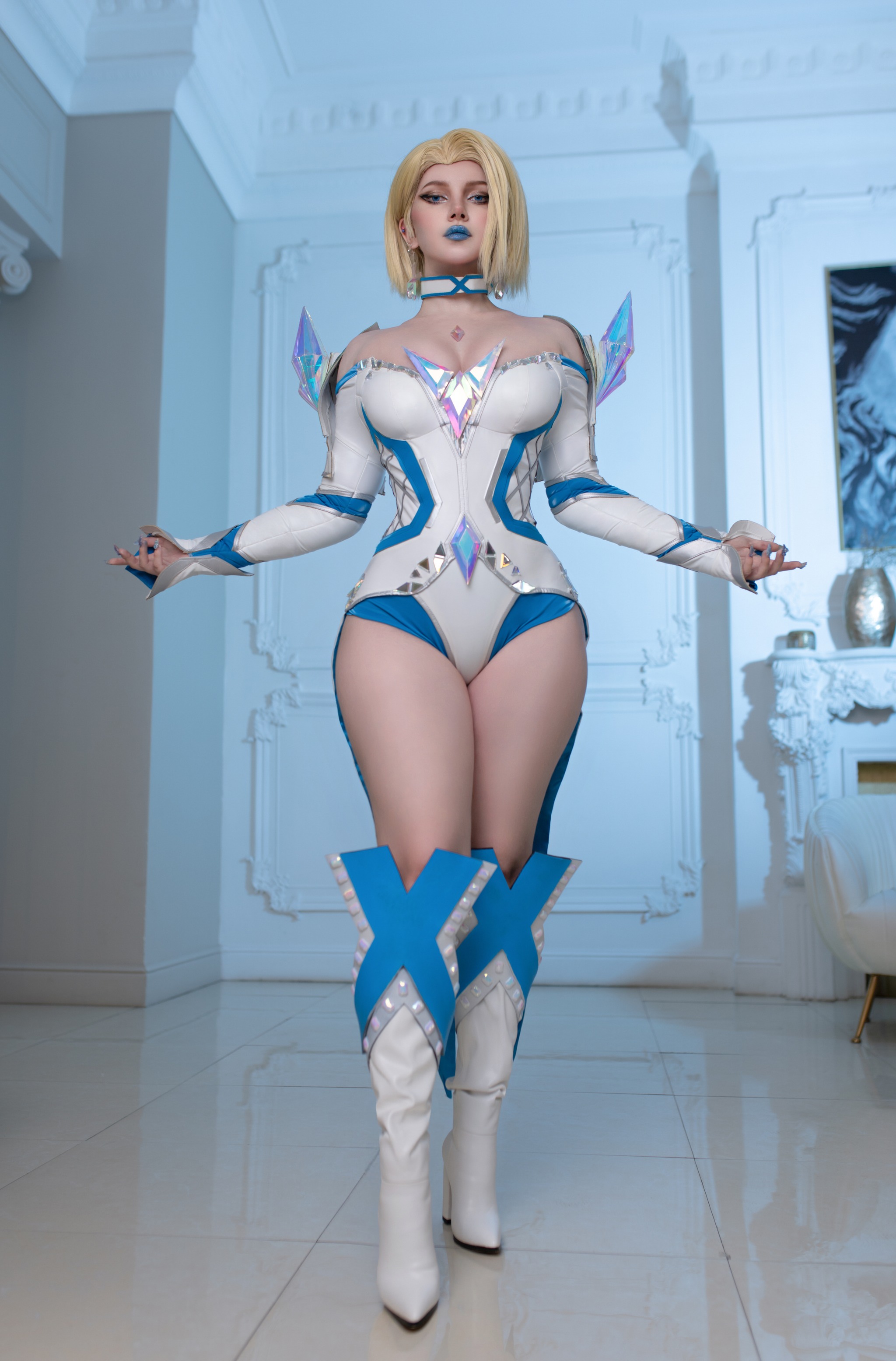 Ulichan - NO.007 Emma Frost [44P]-XikXak